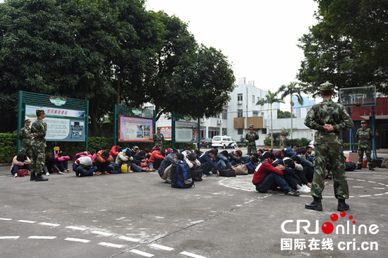 广东今春查获偷渡人员2000余人|东南亚|香港|偷