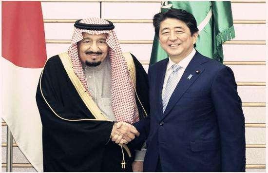 沙特46年后再次拜访日本,为何俄罗斯不淡定呢