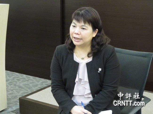 海基会发言人李丽珍