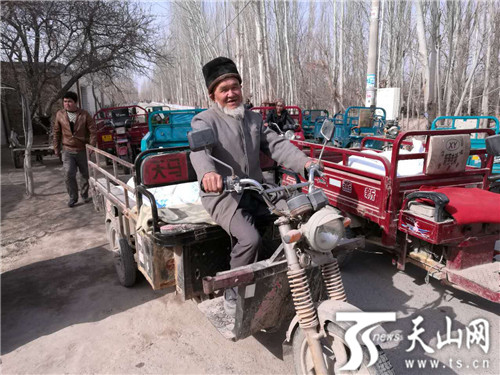 自治区教育厅驻村工作队打好服务春耕备耕 组