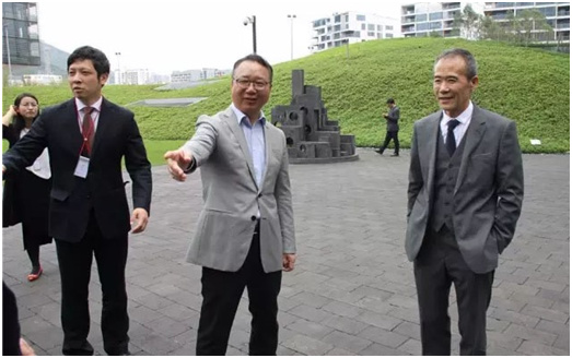 不去开业绩发布会,王石最近在忙啥?|王石|万科