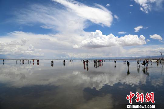 中国天空之境青海茶卡盐湖门票调整为70元(图