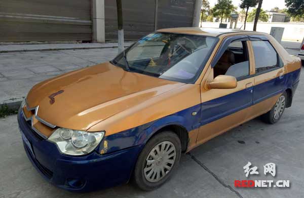 安乡交警查处最牛 黑车 109次违章未处理|黑车