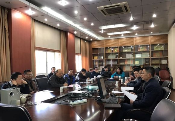 工程科学学院开展高校思政与意识形态工作学习