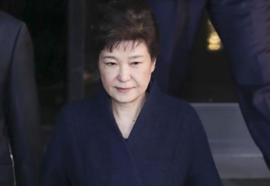 韩国检方正式申请逮捕朴槿惠|朴槿惠|韩国|检方