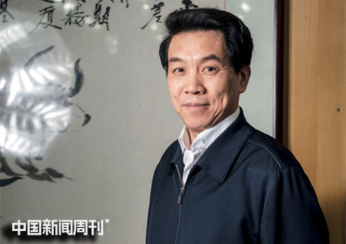 郑国光。摄影 | 《中国新闻周刊》记者 董洁旭
