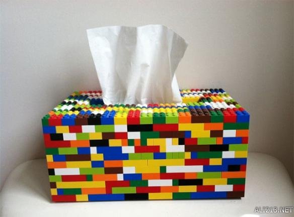 乐高积木新 玩法 不是只能搭建游戏机和变形金