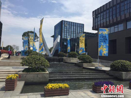 梦想小镇一角。 宋唯岚 摄
