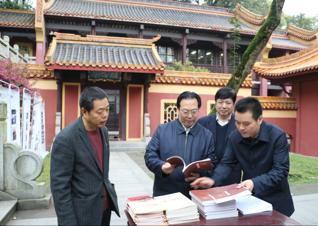 中宣部宣教局长常勃来校调研思想政治工作(图)