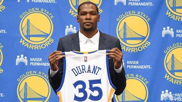 杜兰特最新伤势报告即出 勇士队状态一路走高