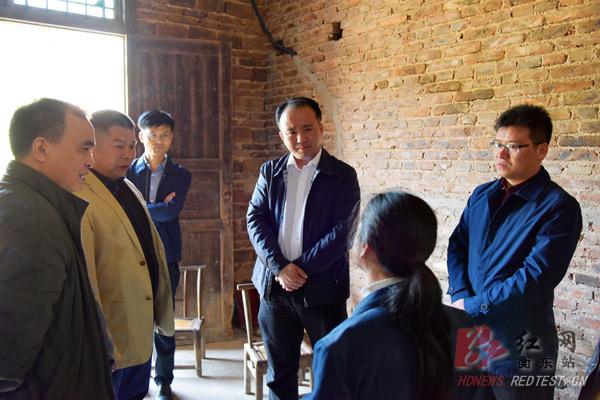 衡东县金融产业扶贫分贷统还红利发放仪式举行