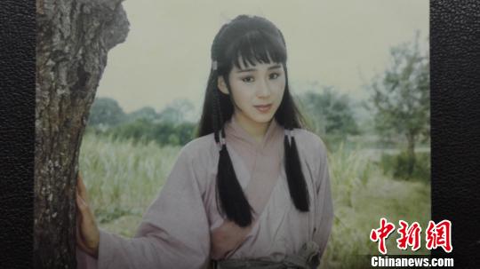 杨春荣在上海戏剧学院读书时拍摄的电视剧剧照 受访者提供 摄