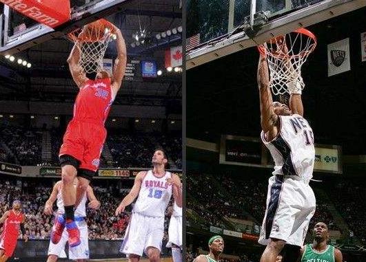 老卡特站立摸高居然超过格里芬 这长臂跳50公