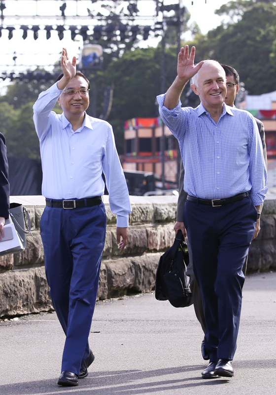 克强总理访澳新, 一带一路 朋友圈联系更紧密了