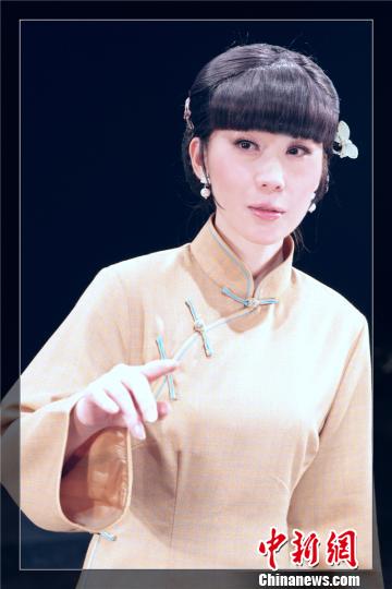 《与妻书》中的陈意映是杨春荣最喜爱的角色 受访者提供 摄