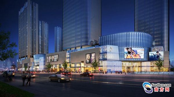 深圳目前单体规模最大的购物中心下半年开业|