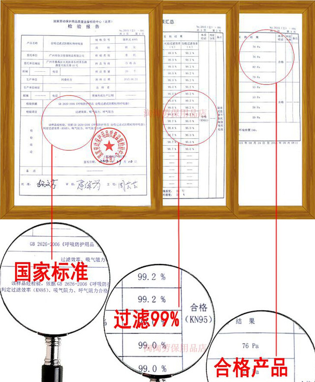 乍一看煞有介事的检验报告却并不完整