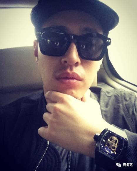 商务范:潘玮柏的爱好居然是收藏豪华腕表|劳力