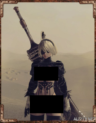 《尼尔:机械纪元》2B小姐姐羞耻补丁发布!还不