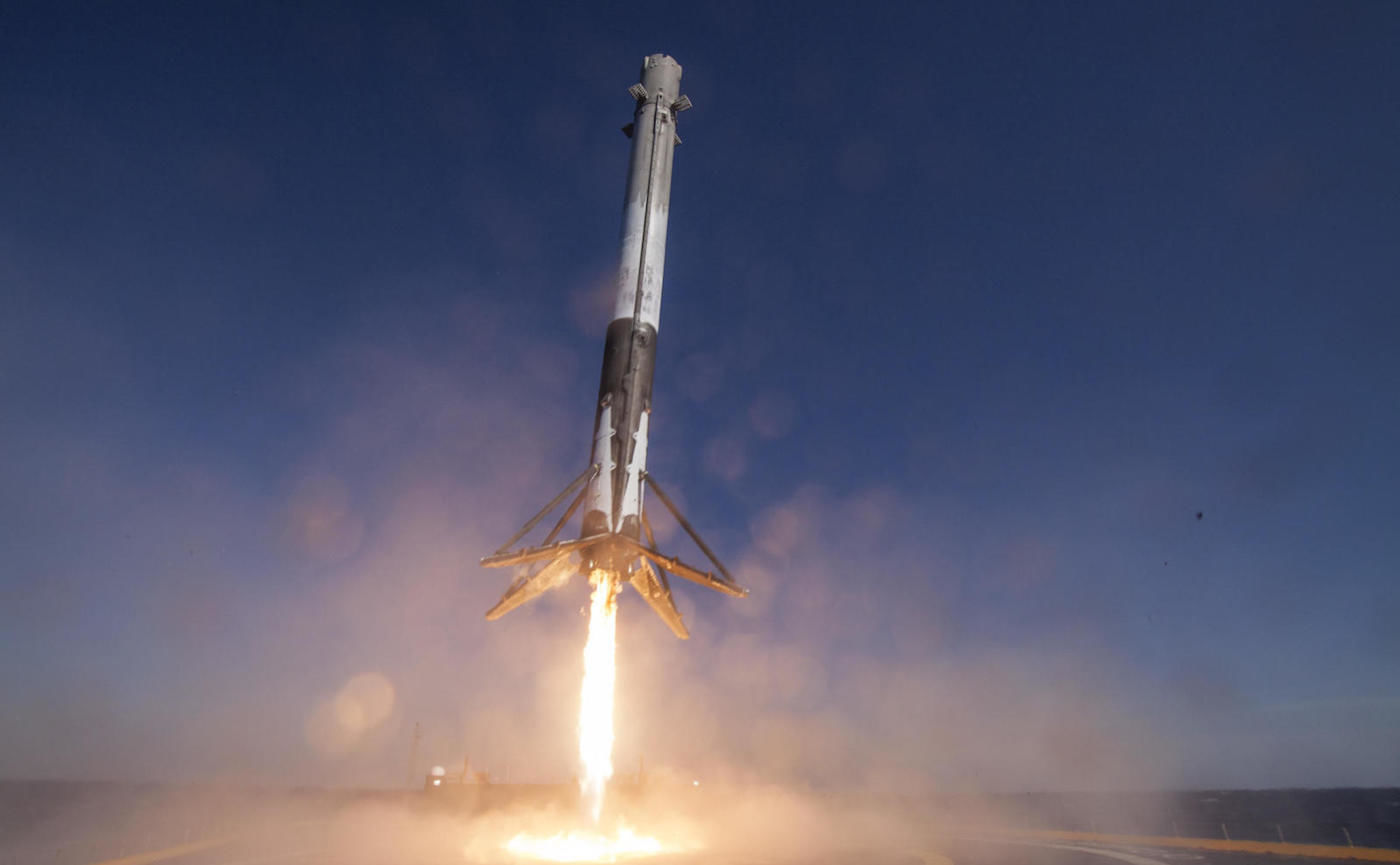 二手猎鹰 9 号火箭 3 月 30 日再发射,日本推出直