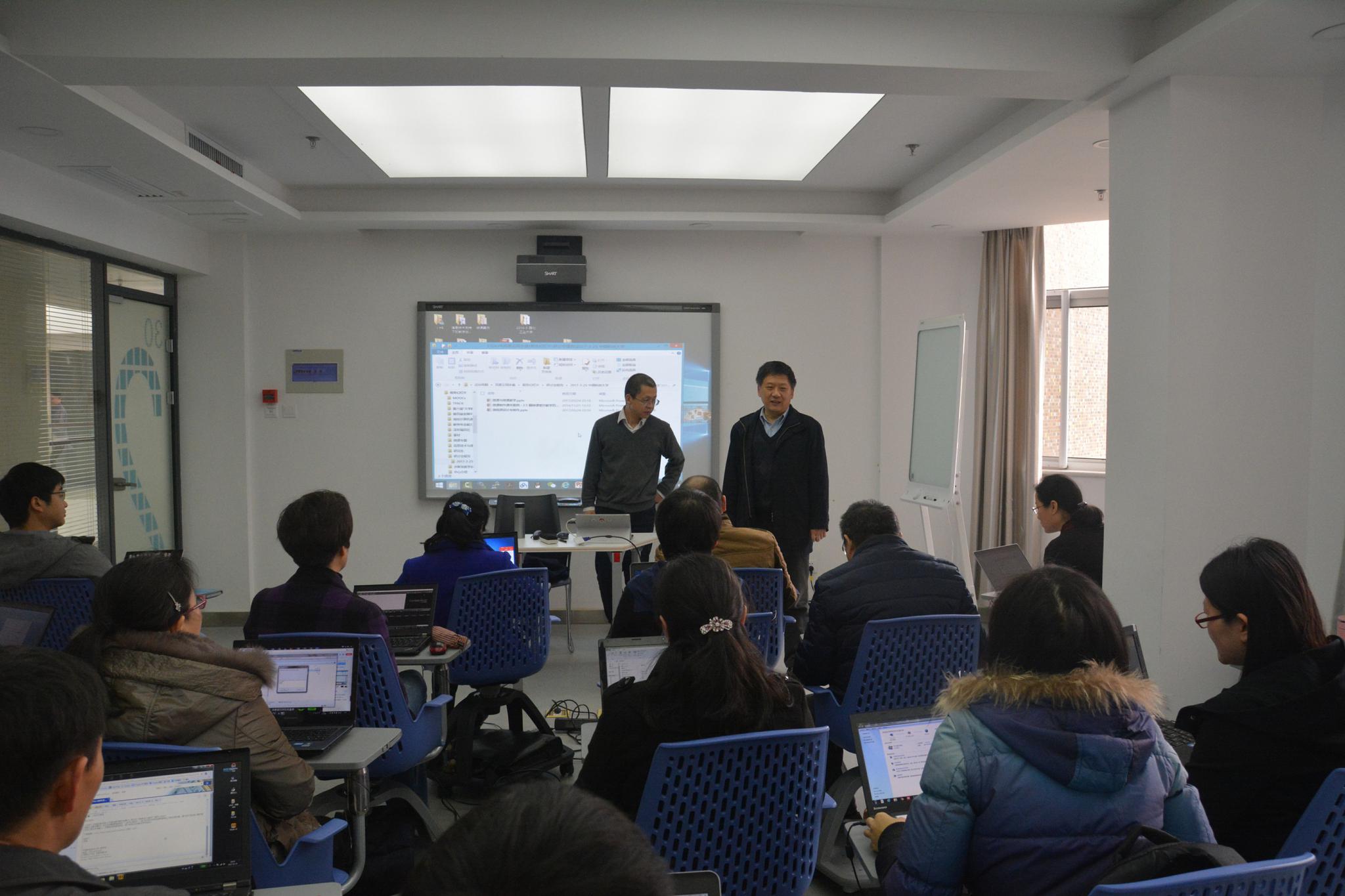 教师教学发展论坛之何聚厚博士工作坊举办|教