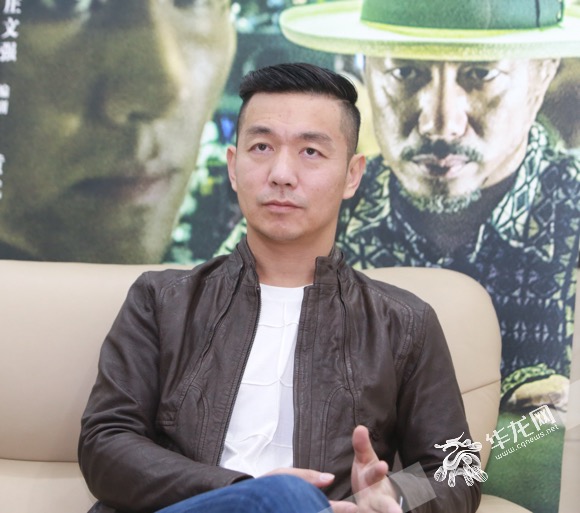 电影《非凡任务》拍得硬 肖聪手被吊淤青邢佳