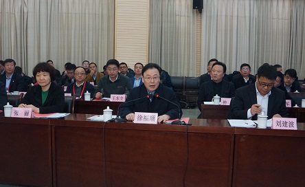 徐福顺出席 央企情系老区,助力金寨发展 座谈会