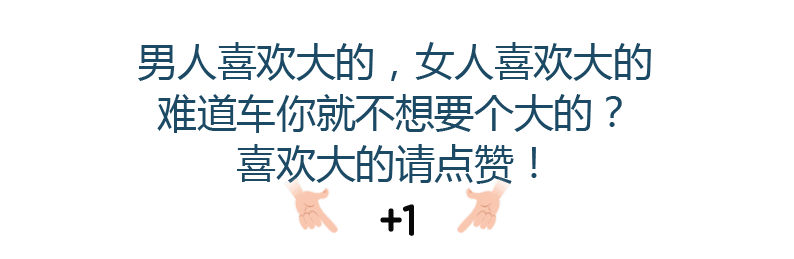 这几款车价钱跟“帕萨特”一样，但都比它又大又好！