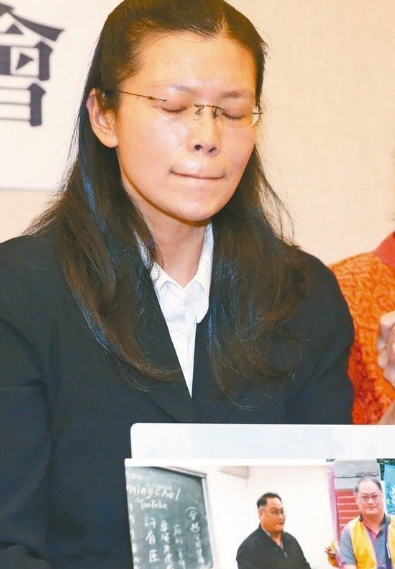  李明哲是否为台军情报人员？台防务主管部门表示“没有听说”。（图片来源：台湾《联合报》）