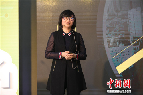 学而思网校副总经理冯磊进行主题分享