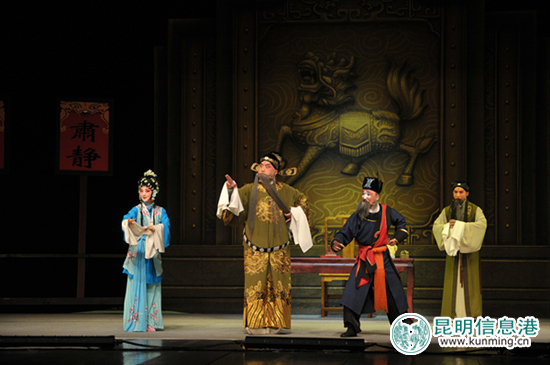 有温度有筋骨 云南省京剧院《天道行》开启全国巡演
