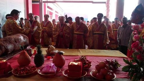 谯国公冯宝1510周年纪念活动暨中国(化州)首届