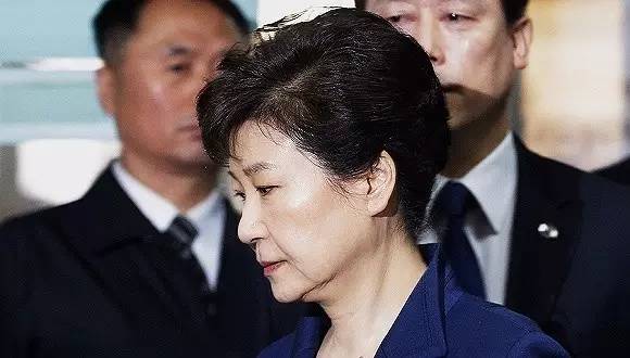 韩国法院批准逮捕前总统朴槿惠|朴槿惠|郭广昌