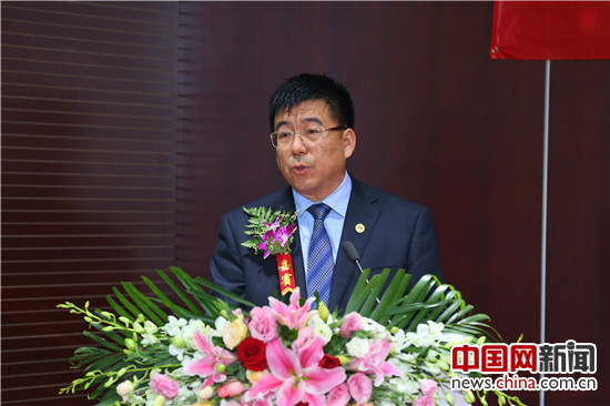 中华联合保险集团股份有限公司揭牌仪式在京举行