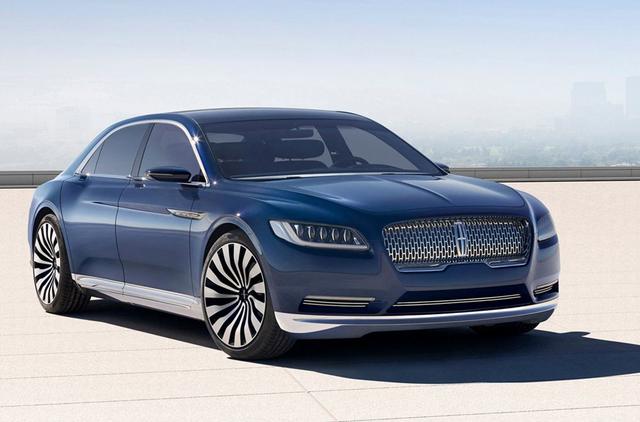 林肯大陆售价41.88万起,奔驰E级要小心咯-手机