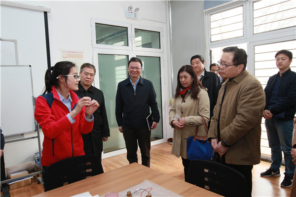 天津市政协科技教育委员会课题组来校调研|政