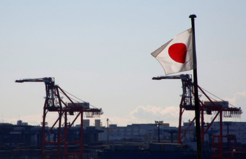 资料图:日本国旗