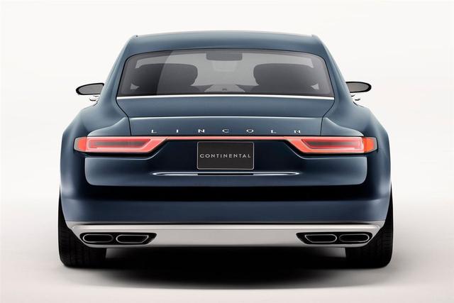 林肯大陆售价41.88万起,奔驰E级要小心咯