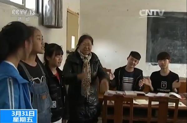 尽职教师晏玉萍不舍三尺讲台与孩子 边做透析