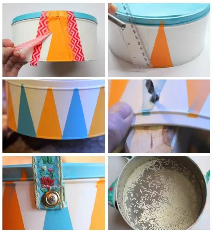 奶粉罐就能做个小乐队!培养音乐天赋毫不费劲