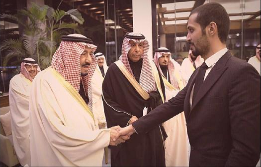 我校3名留学生担任沙特国王萨勒曼访华翻译 (图文)_新浪新闻