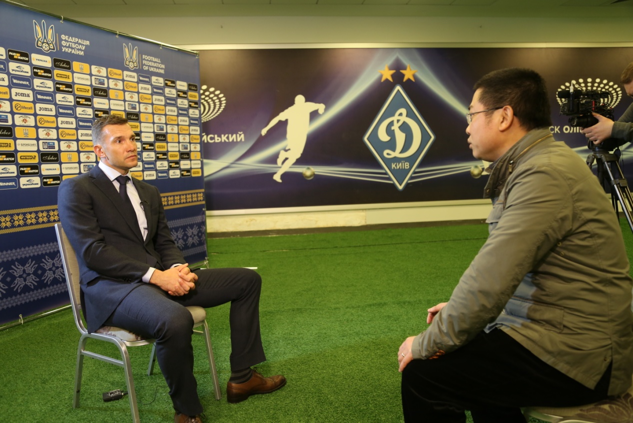 舍甫琴科专访 欧洲足球先生眼中的米兰、乌克