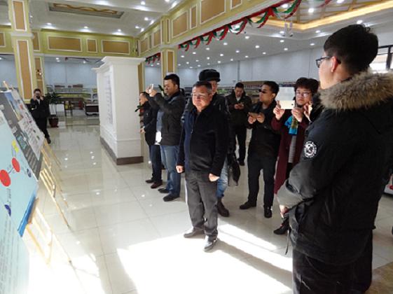 自治区国际贸易单一窗口建设推进小组开展全