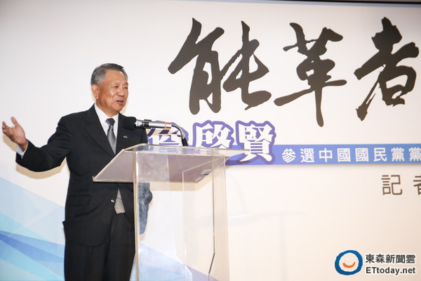 国民党新党员人数暴增 詹启贤呼吁5位参选人讲清楚