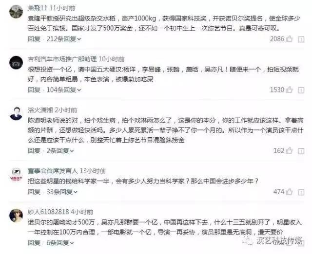 这才是明星真实的片酬！可能比你想象的更离谱