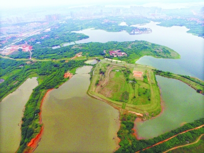 盘龙城遗址核心区本月试运行|透水|盘龙城遗址|核心区_新浪新闻