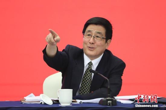 甘肃省委书记林铎 资料图。 中新社记者 盛佳鹏 摄