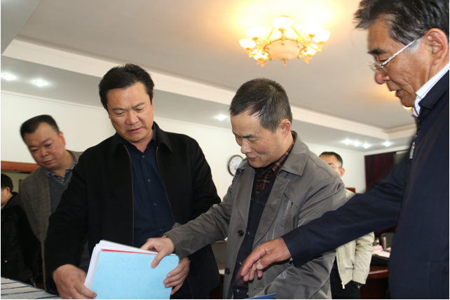 自治区党委第四督导组检查督导自治区纪委学习