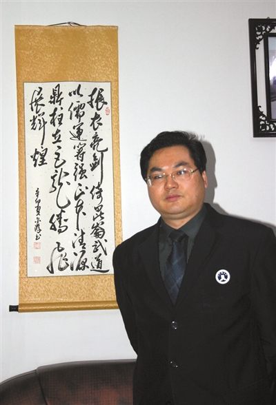 ▲对话人物:徐振武,江西振武律师事务所主任,王林徒弟邹勇被害案附带民事原告人代理律师。江西省萍乡市律师协会副会长,萍乡市人大代表。 受访者供图