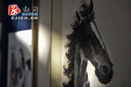 徐悲鸿廖静文伉俪艺术人生展在张家界开展|夫人|徐悲鸿|廖静文_新浪新闻